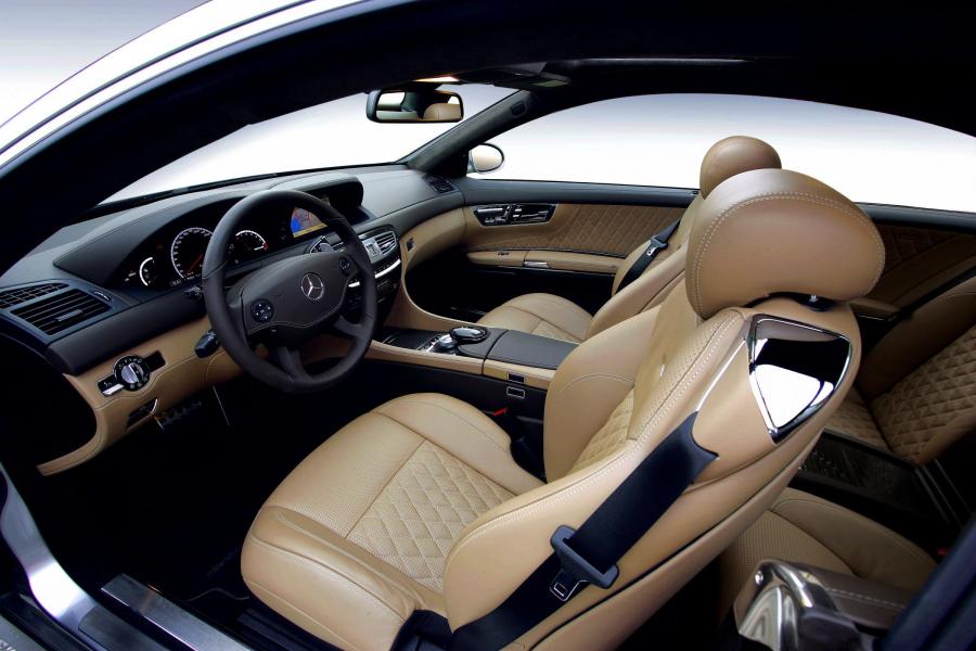  Mercedes-Benz CL65 AMG 2008 года  (фото 16 из 22)